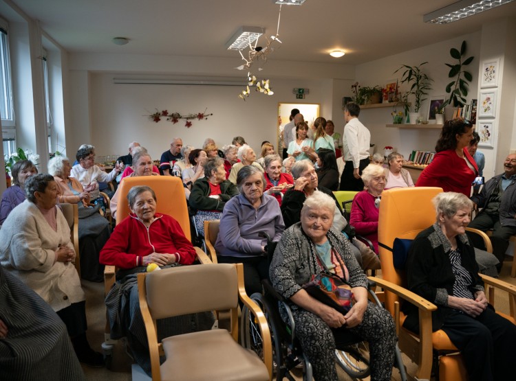 Zahradní slavnost 2024 v Centru sociálních služeb Domus