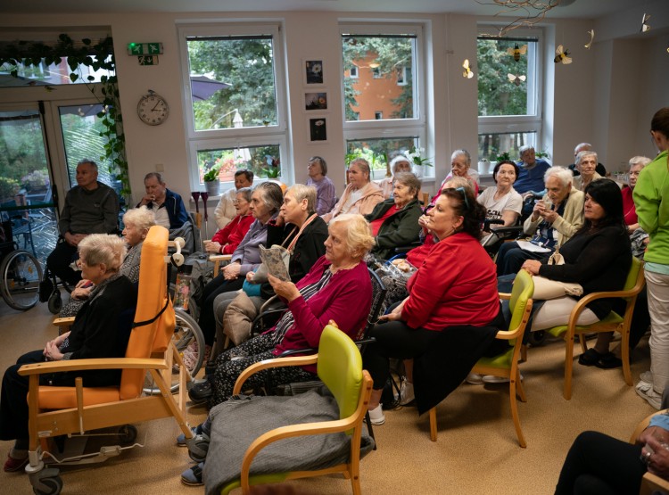 Zahradní slavnost 2024 v Centru sociálních služeb Domus