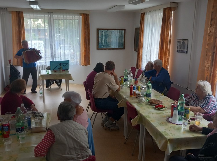 Společenská odpoledne v Domě s pečovatelskou službou v Trhových Svinech