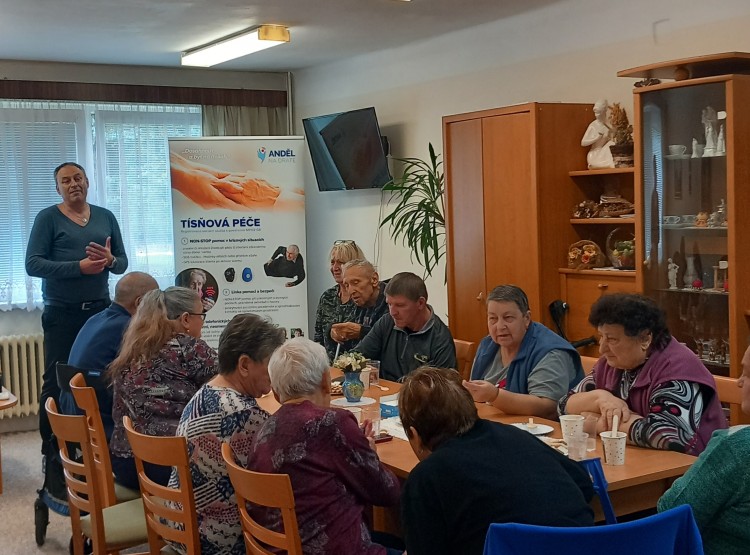 Týden sociálních služeb Ledax v Nových Hradech