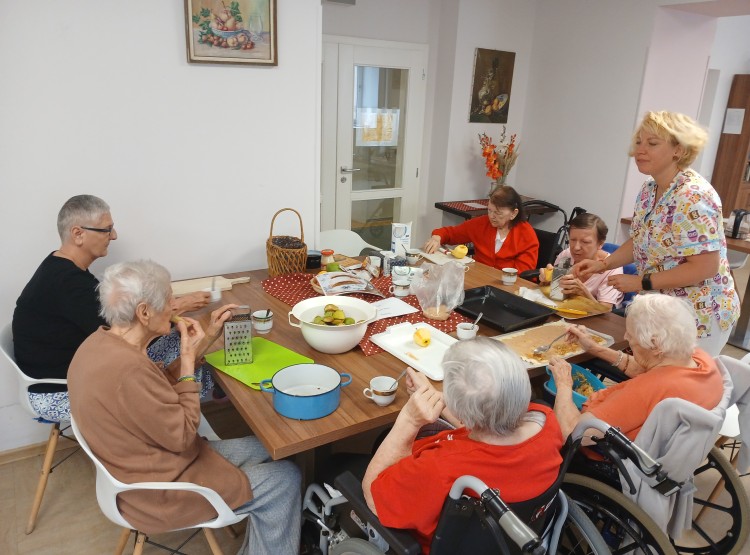 Smyslová aktivizace v Centru sociálních služeb Emausy