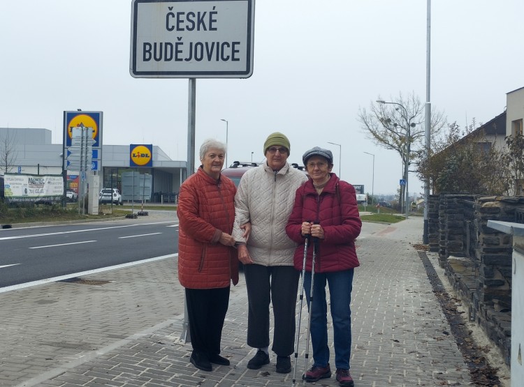 Nákup surovin na svatomartinské rohlíčky v Centru sociálních služeb Emausy