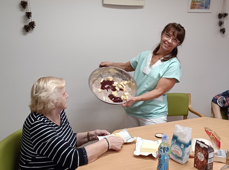 Příprava na Vánoce v Centru sociálních služeb Domus