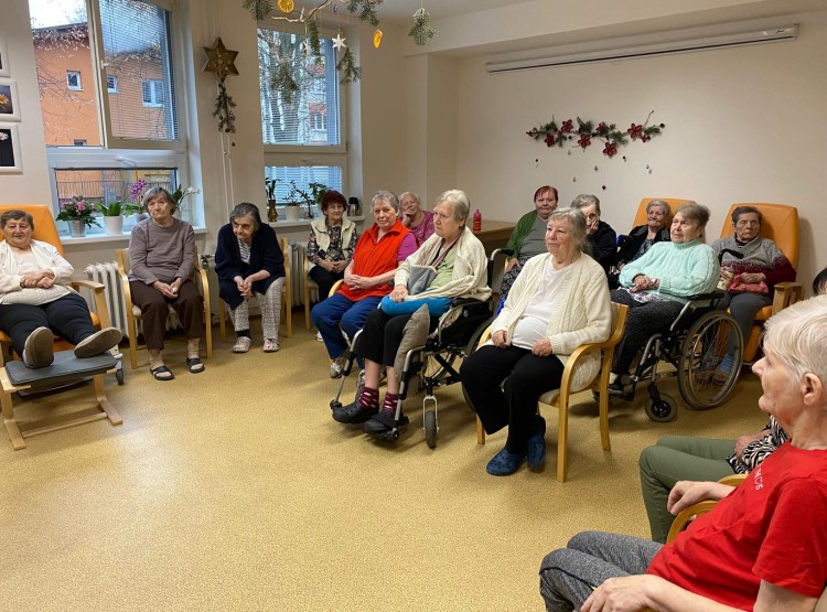 Vánoční pásmo MŠ U lesa v Centru sociálních služeb Domus