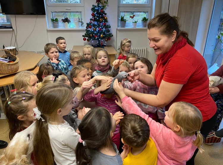 Zooterapie v Centru sociálních služeb Domus