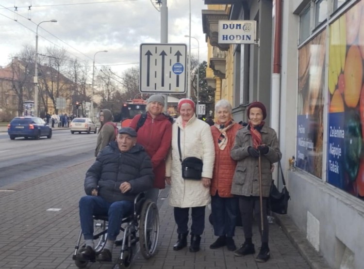 Návštěva vánočních trhů v Českých Budějovicích