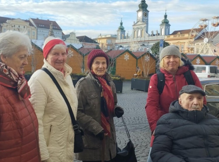 Návštěva vánočních trhů v Českých Budějovicích