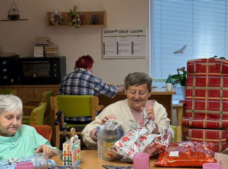 Vánoce v Centru sociálních služeb Domus