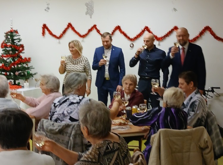 Vánoční odpoledne v Domě s pečovatelskou službou Dačice