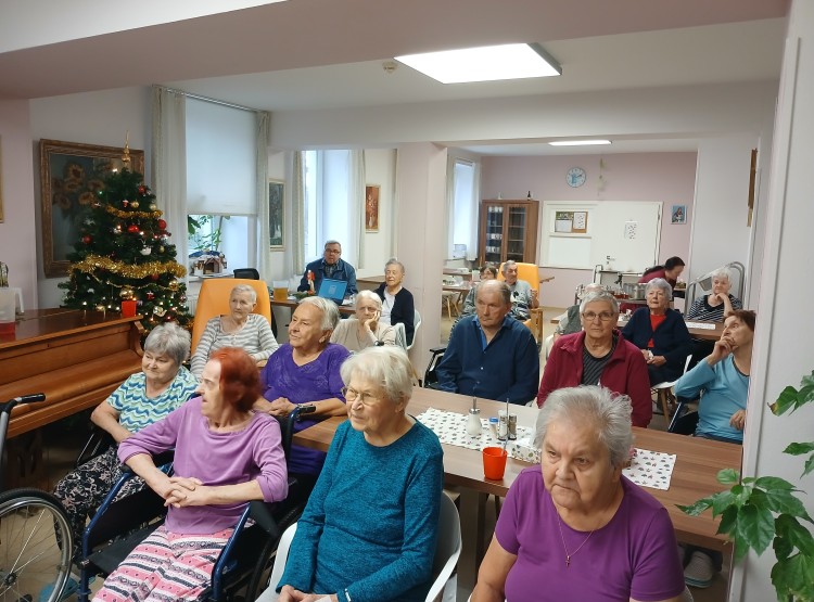 Vánoční vystoupení pěveckého sboru Rozmarýn