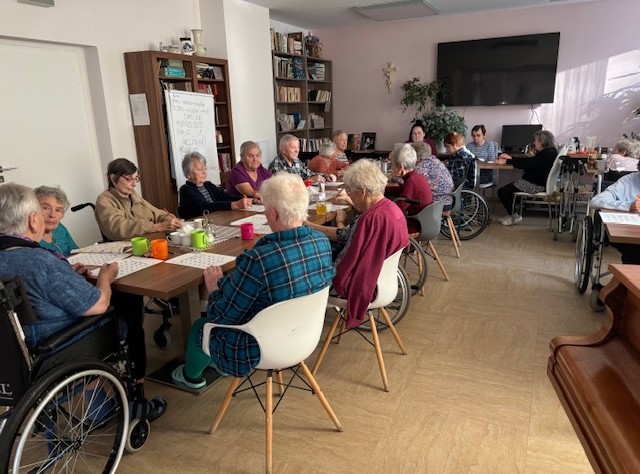 Bingo v Centru sociálních služeb Emausy